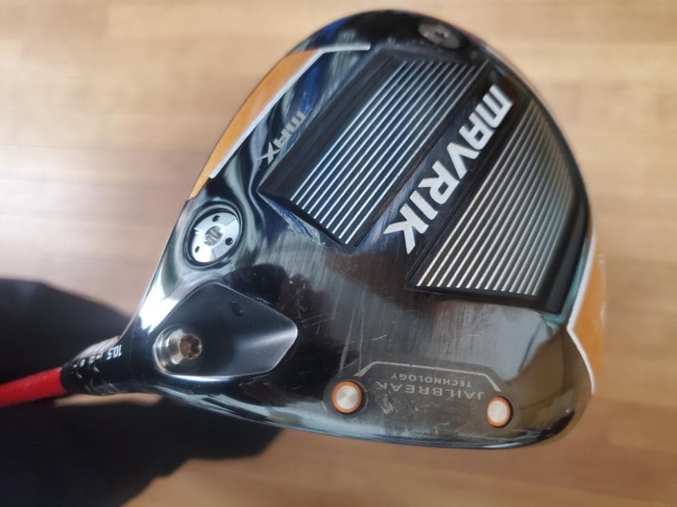 キャロウェイドライバー MAVRIK MAX メンズ 右利用ロフト10.5°R