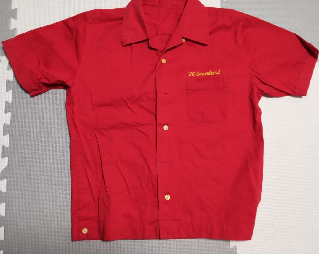 hi-standard 非売品 シャツ