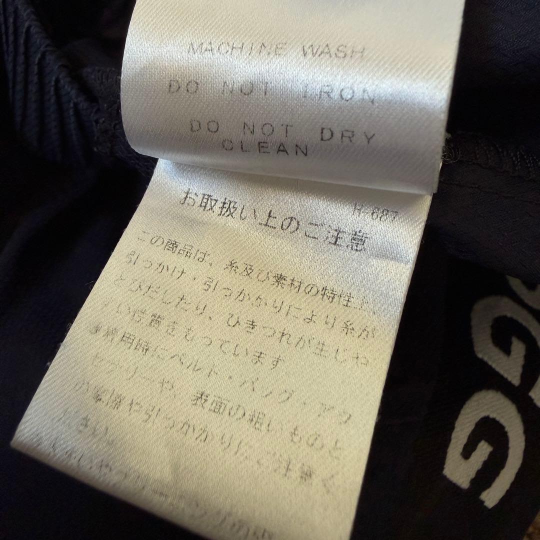 パーリーゲイツ　PGG パンツ　M〜L相当　黒　紺　白　ネイビー　撥水加工　4