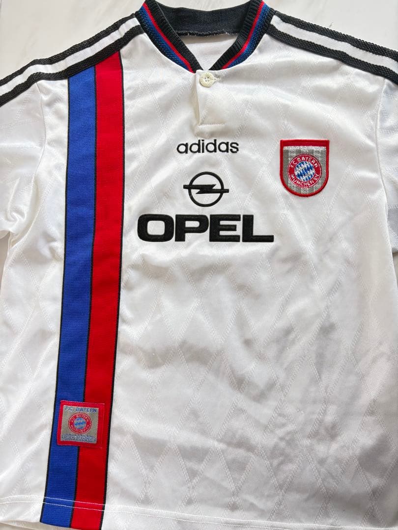 バイエルン 96/98 アウェイ ユニフォーム XXS adidas