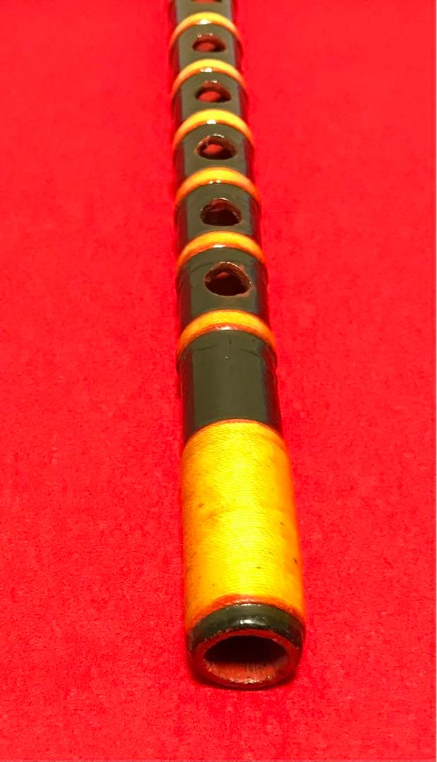 横笛258篠笛　6本調子　中古品