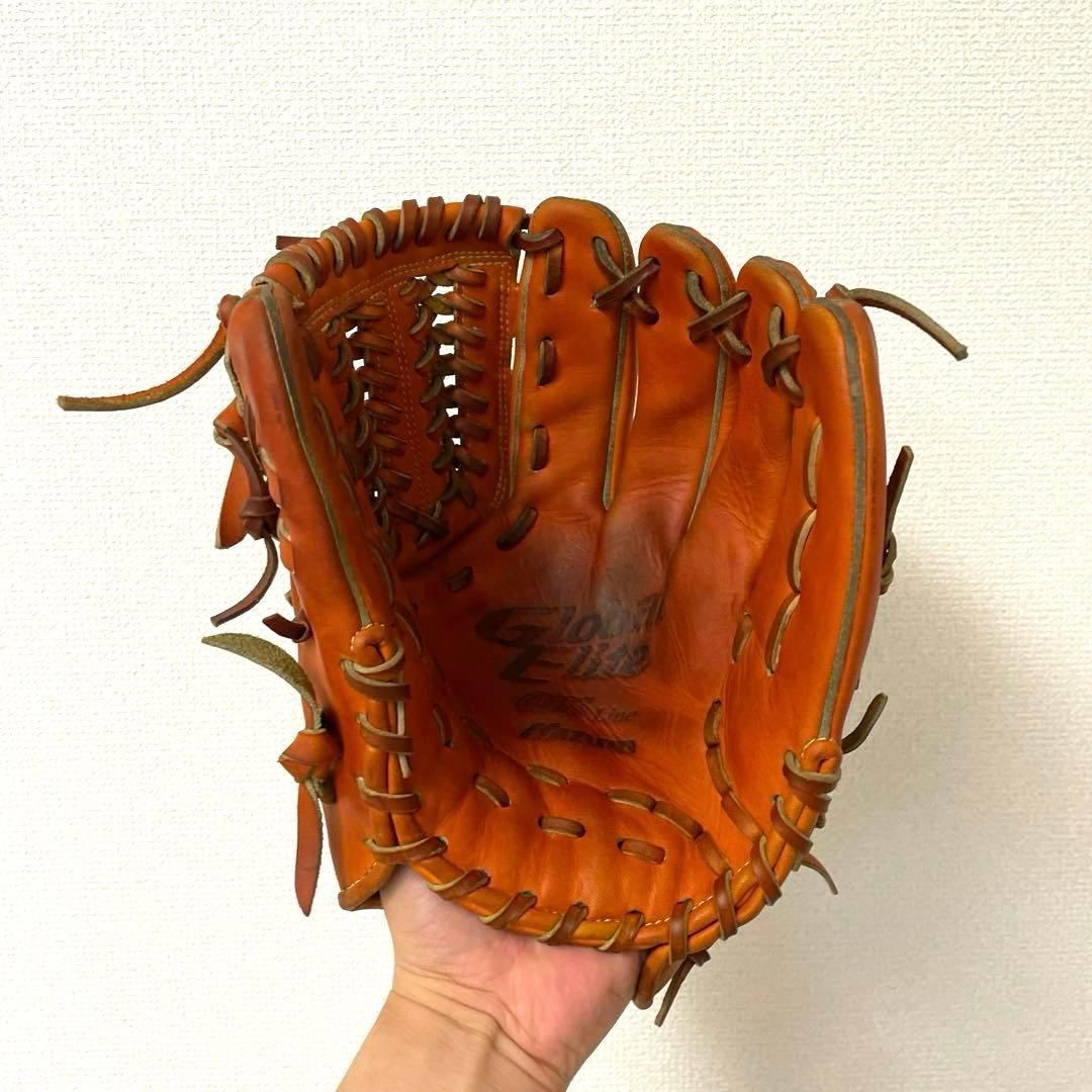 101 ミズノ グローバルエリート 即戦力 軟式 内野手用グローブ