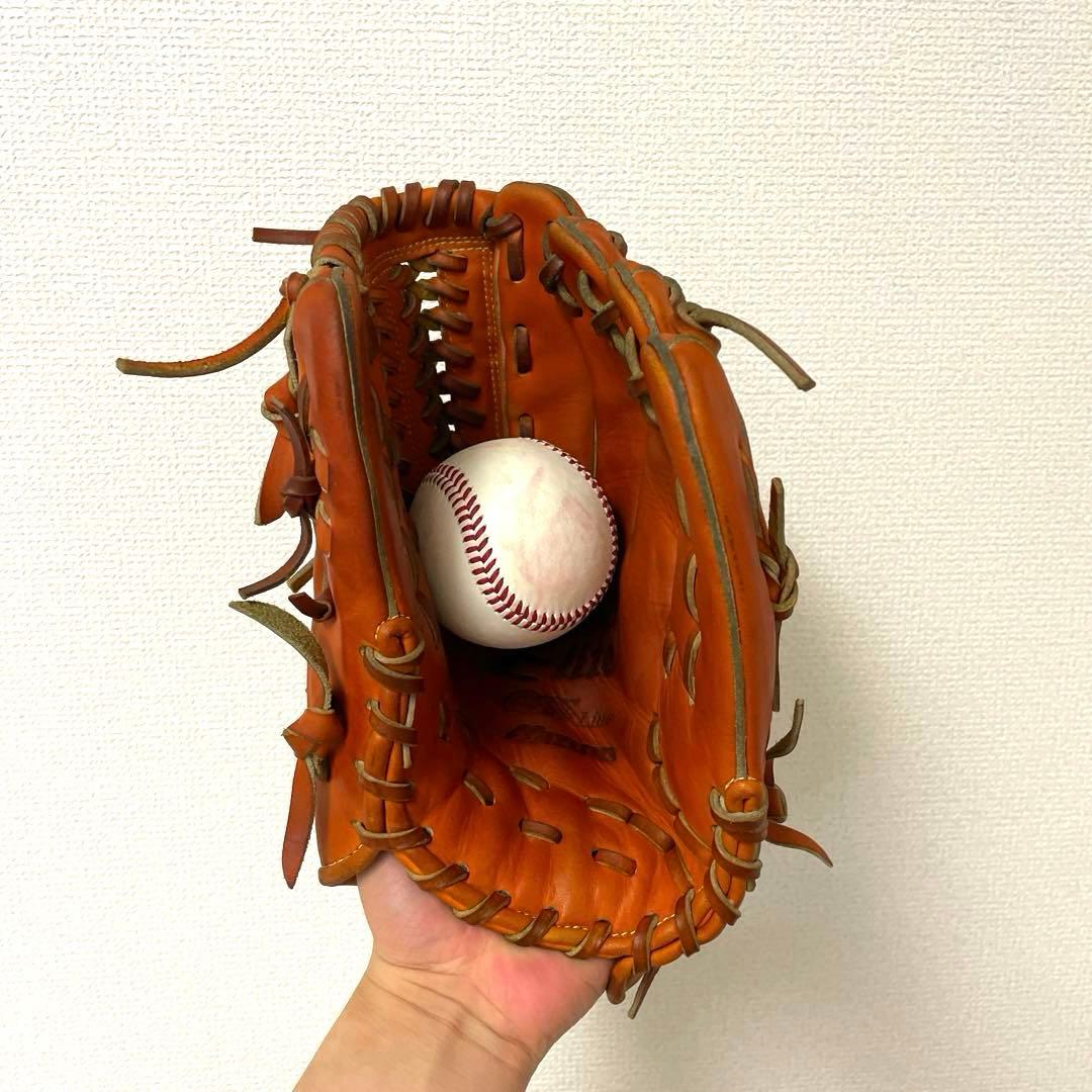 101 ミズノ グローバルエリート 即戦力 軟式 内野手用グローブ