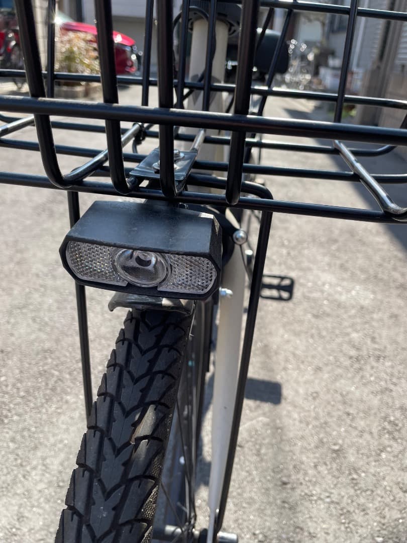 電動自転車　WILLGO タウン電動アシスト自転車