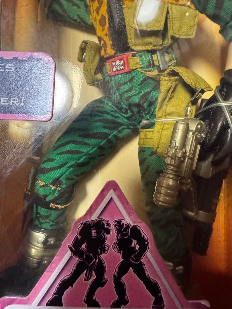 Small Soldiers Chip Hazard フィギュア