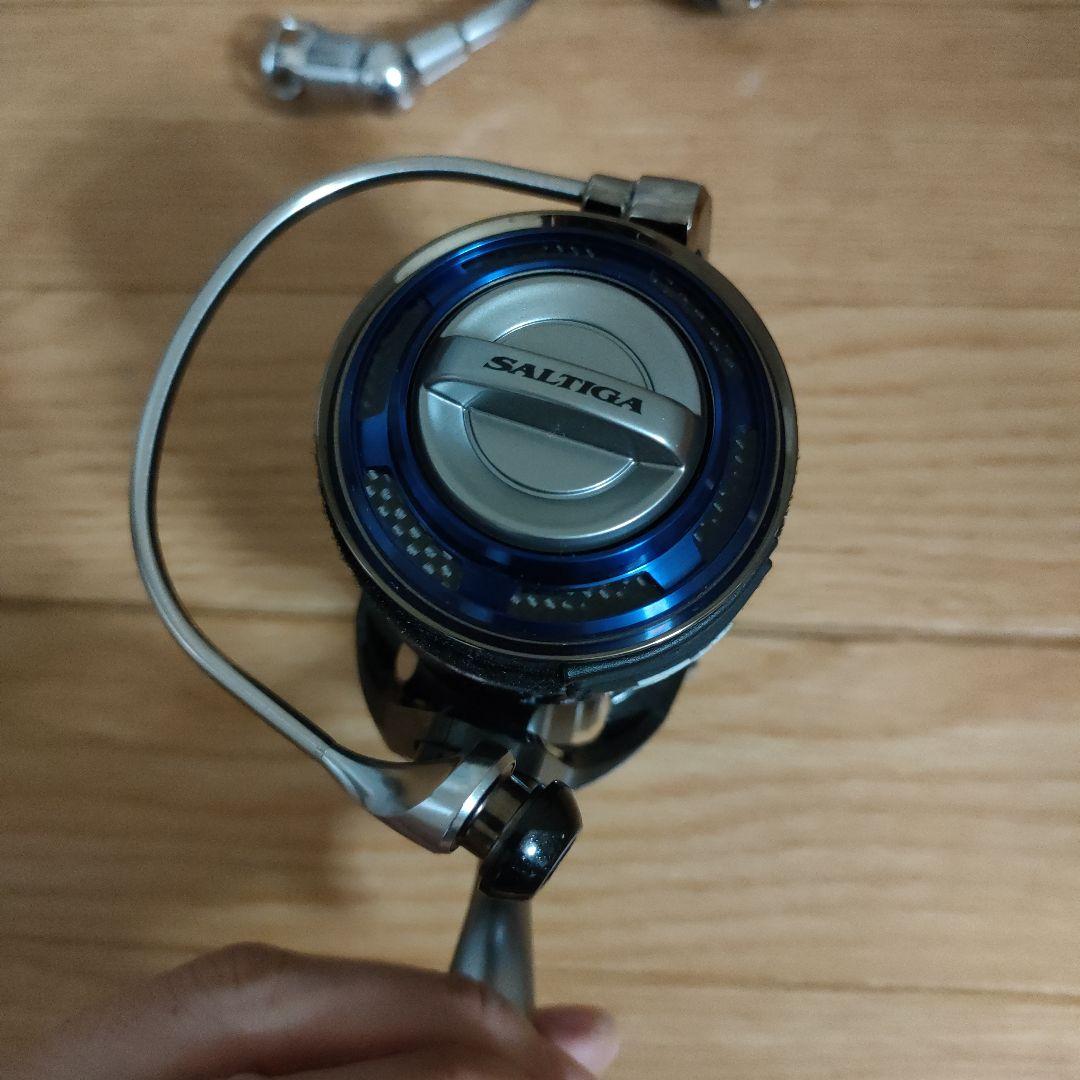 DAIWA SALTIGA 4000H スピニングリール