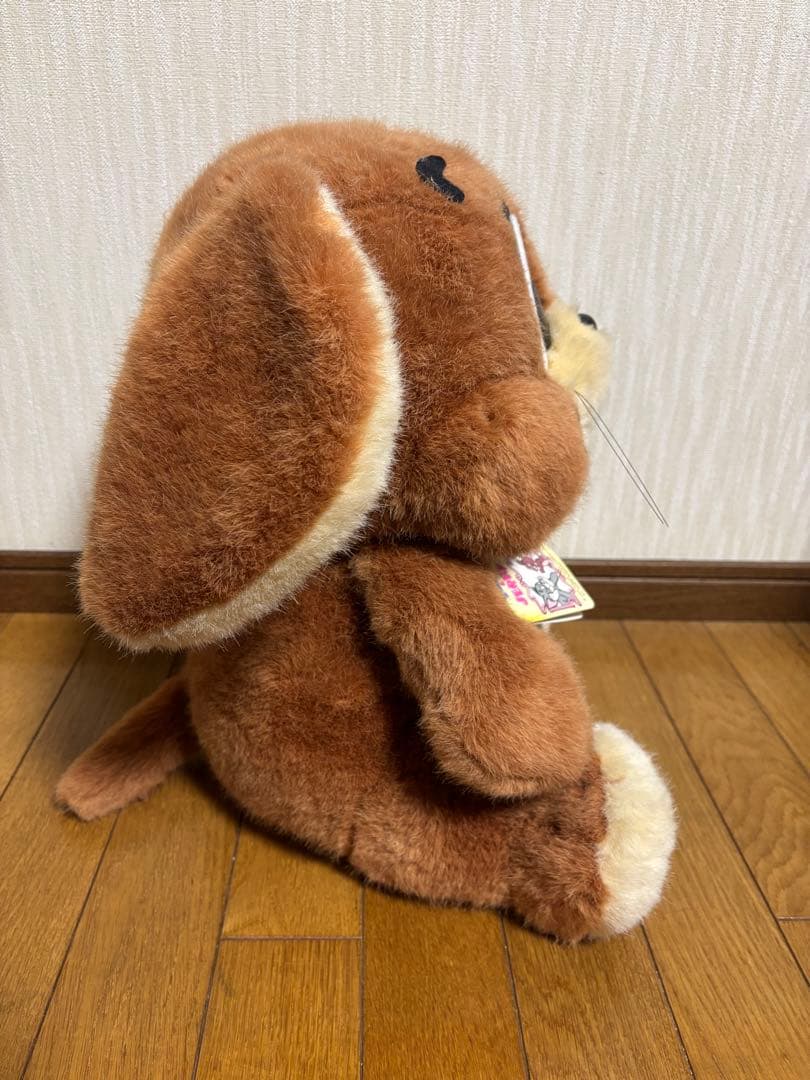 ジェリー　トムとジェリー　レトロ　ぬいぐるみ　特大