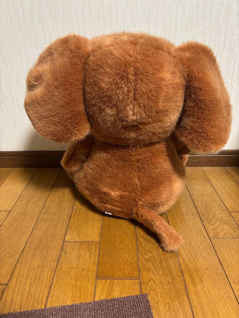 ジェリー　トムとジェリー　レトロ　ぬいぐるみ　特大