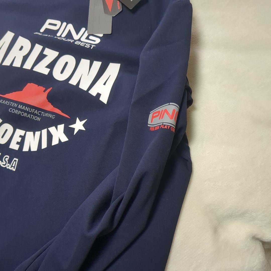 PING ARIZONA PHOENIX ネイビー シャツ 新品未使用です！