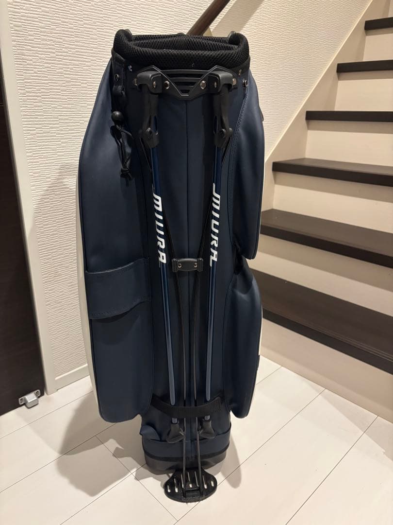 三浦技研　MIURA SG-302 スタンド式　キャディバッグ