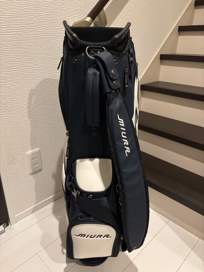三浦技研　MIURA SG-302 スタンド式　キャディバッグ