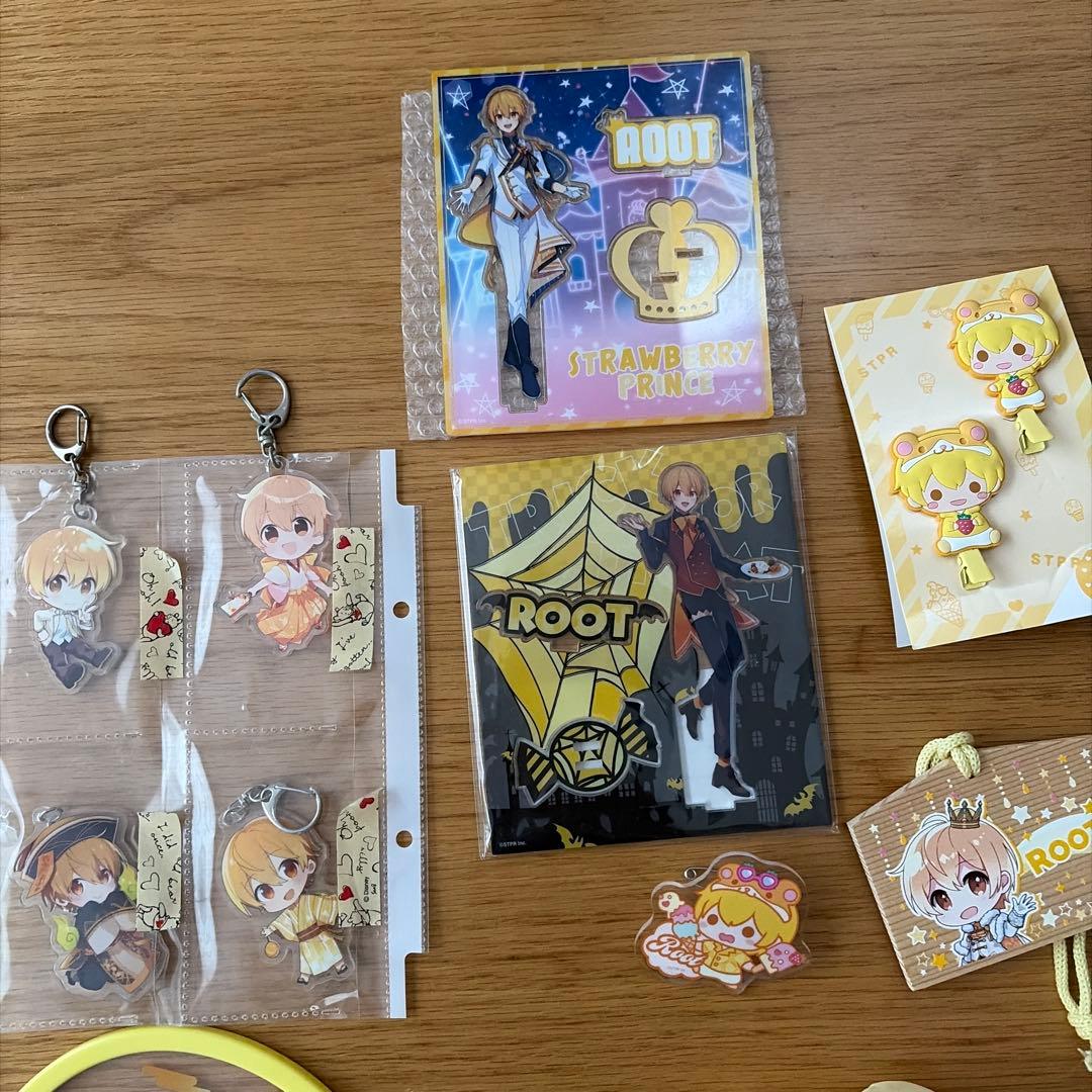 【バラ売り可】すとぷり るぅとくん グッズ　劇場版・アクスタ、一番くじ等