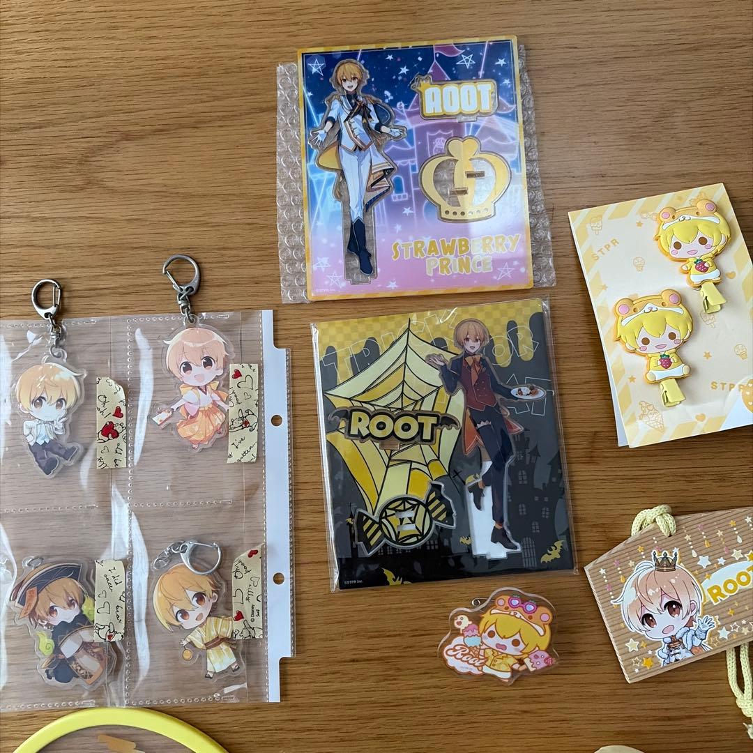 【バラ売り可】すとぷり るぅとくん グッズ　劇場版・アクスタ、一番くじ等