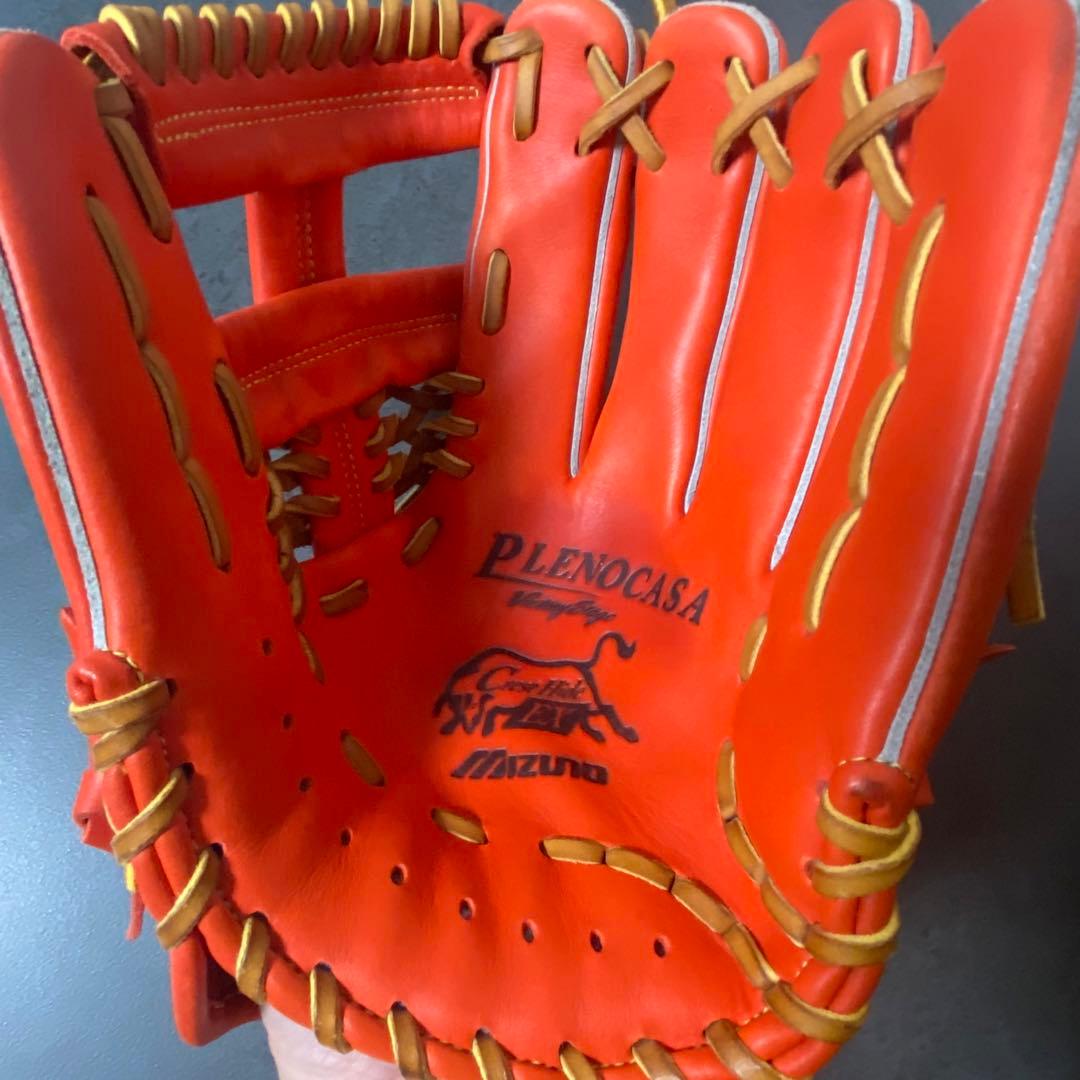 ミズノ ビクトリーステージ 一般 大人用 軟式 野球 グローブ 美品 良型即戦力