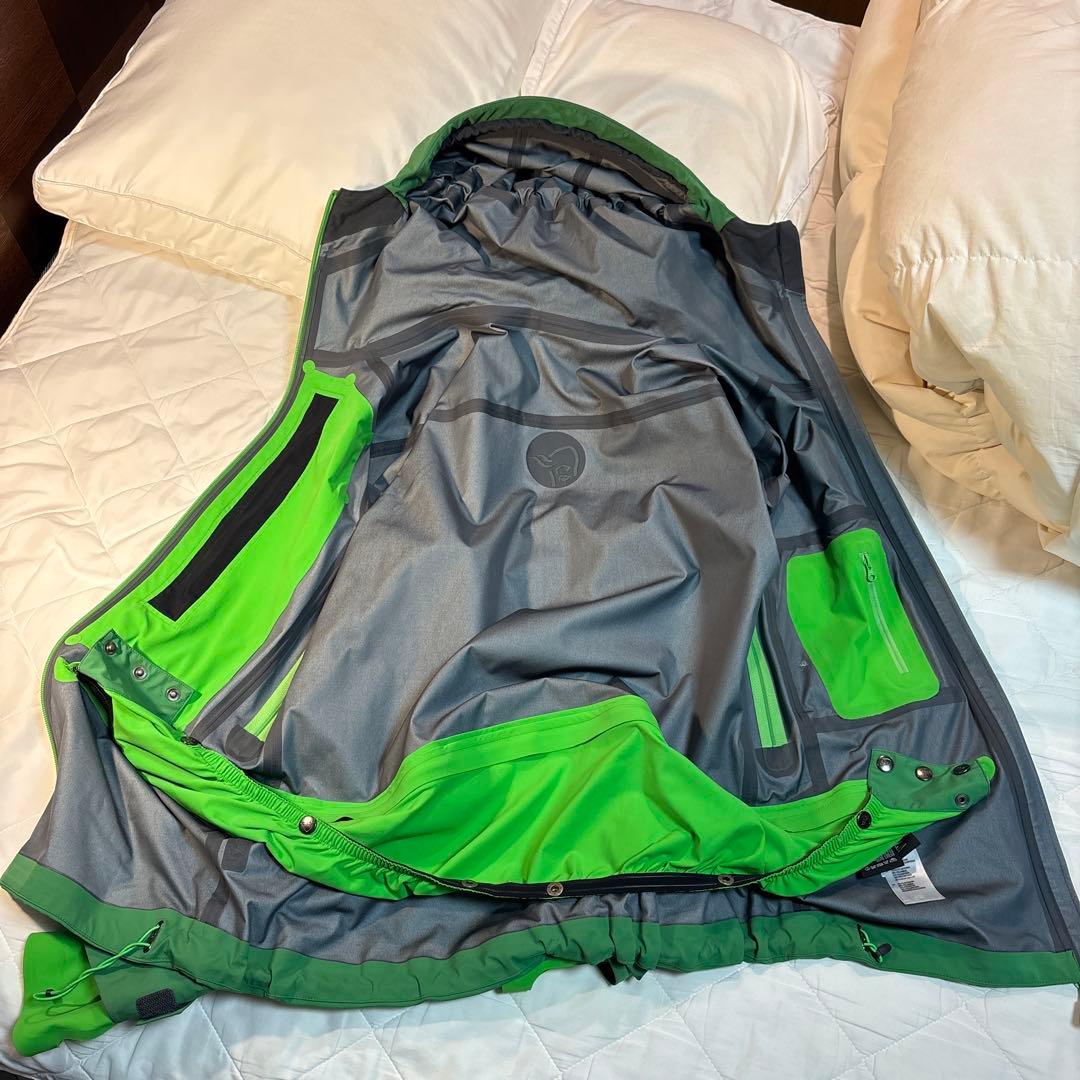 ノローナ　NORRONA LYNGEN DRIFLEX3 JACKET Mサイズ