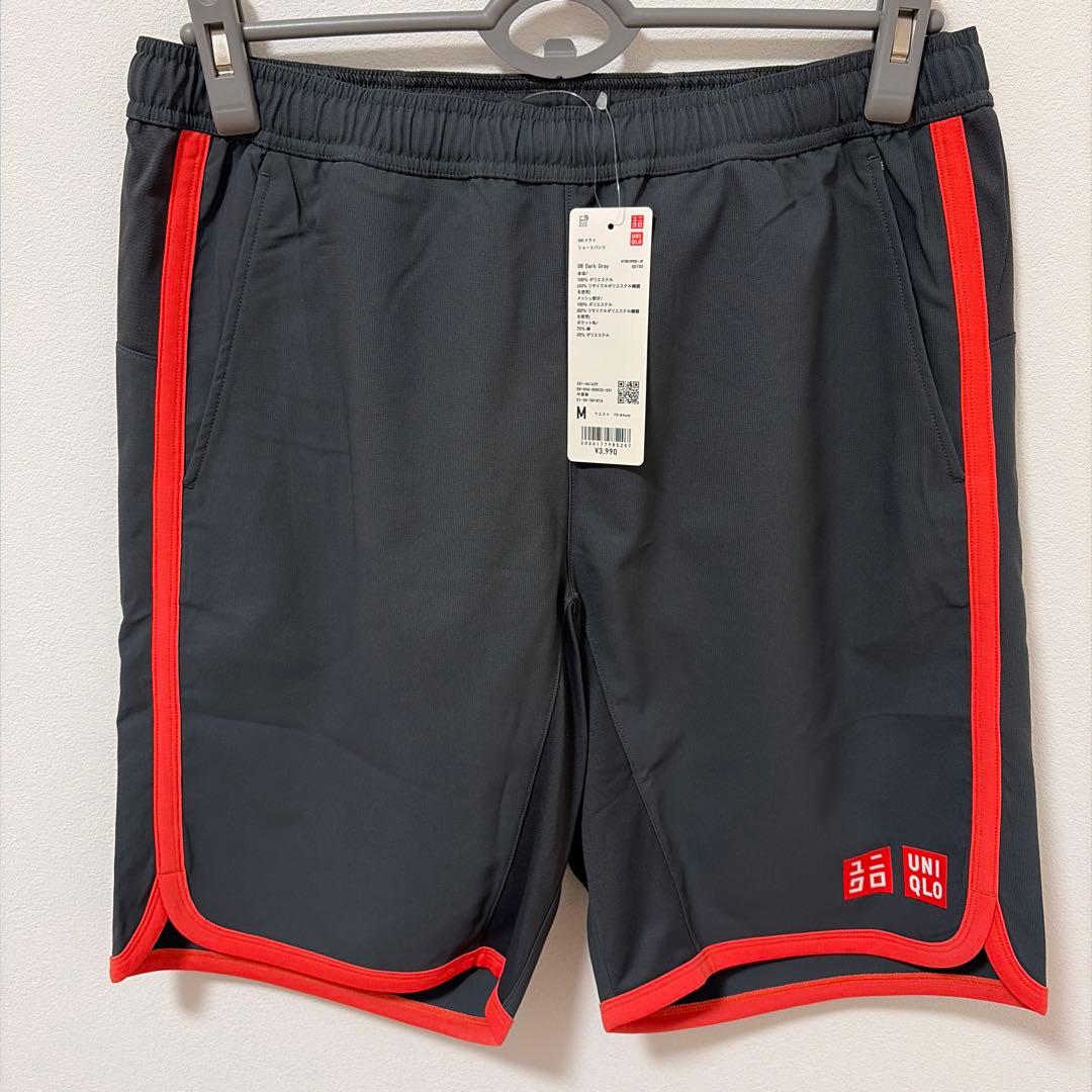 ※上下セット！タグ付き新品未使用品 錦織圭着用モデル UNIQLO ユニクロ