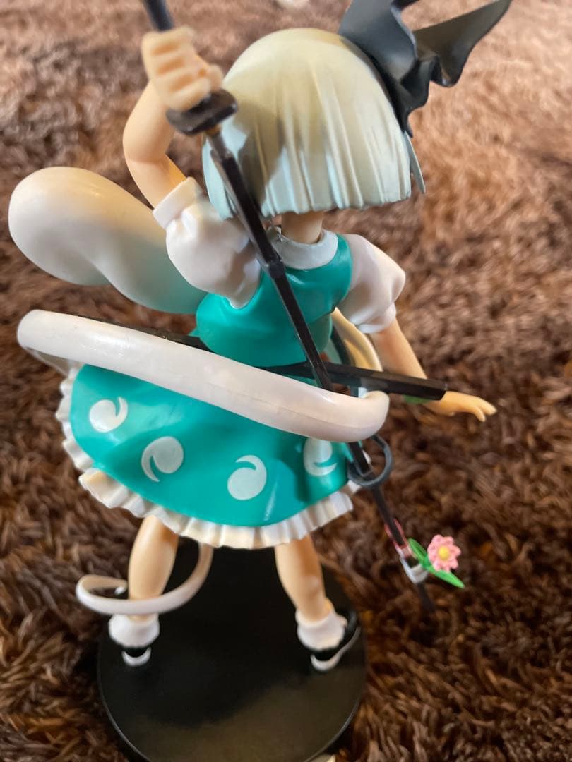 東方プロジェクト　プライズフィギュア　5体セット