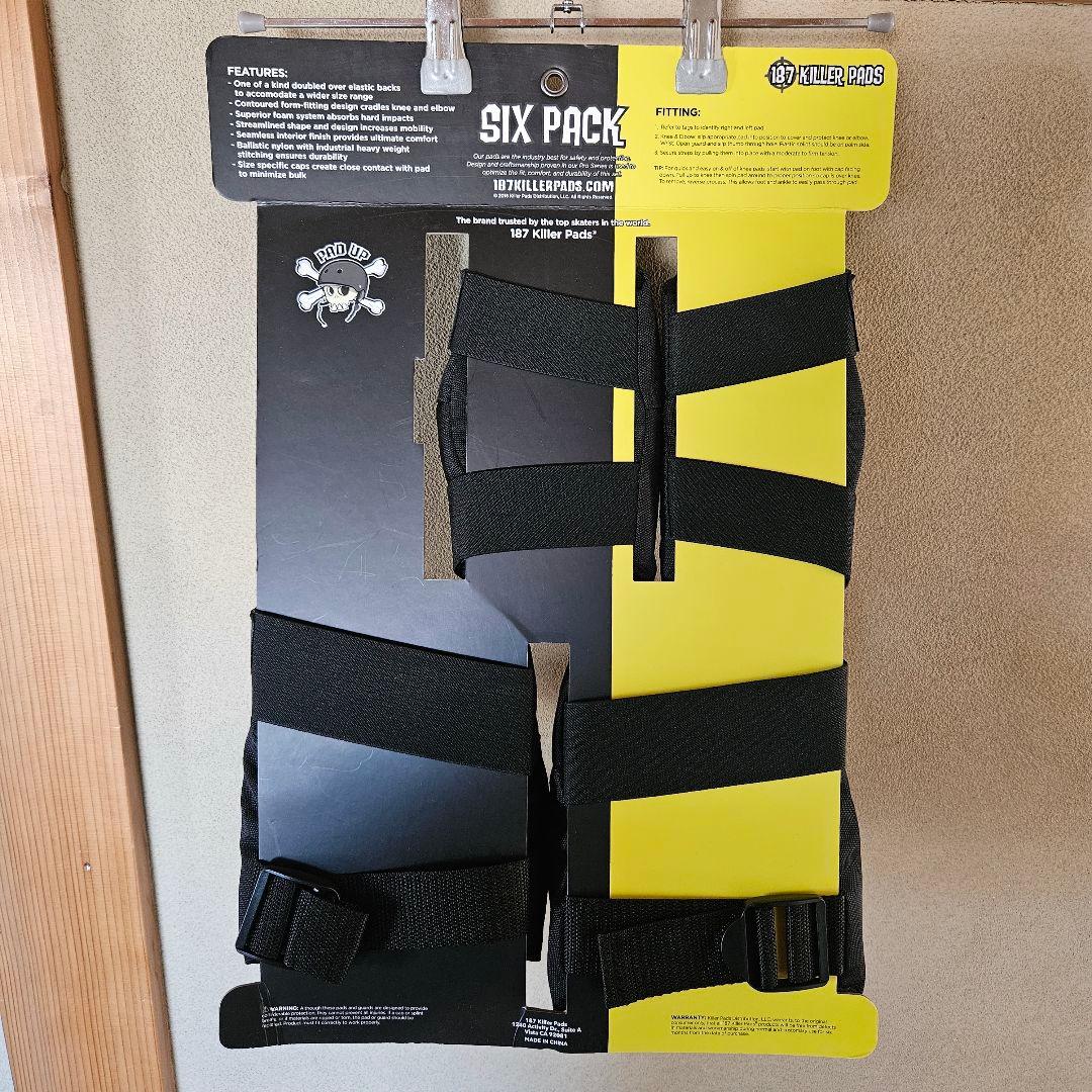 187 KILLER PADS プロテクターセット XS
