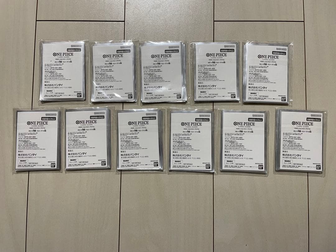 ワンピースカード　ナミ　スリーブ　交流会　11セット