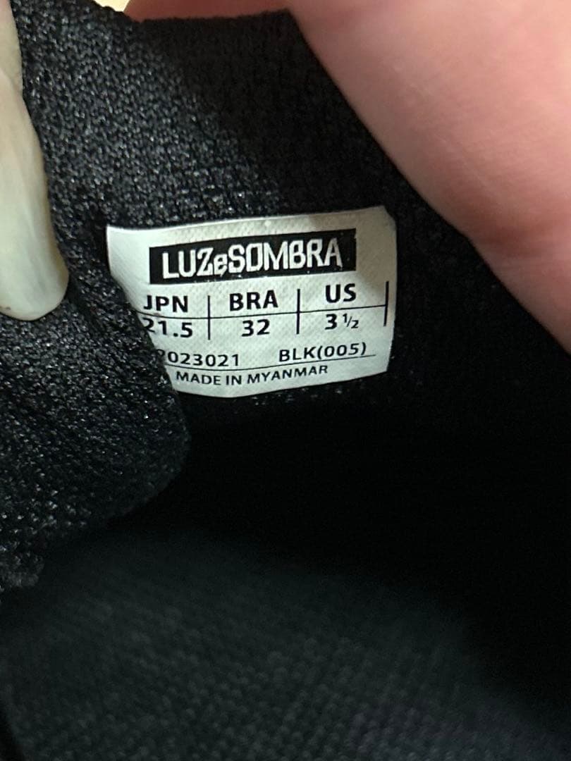 ルースイソンブラ　レザー美品LS サッカーシューズ