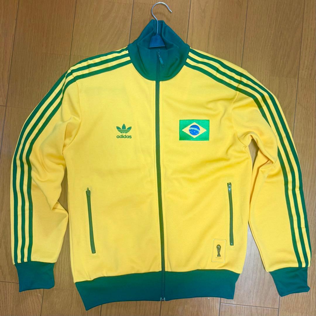 adidas トラックジャケット FIFA ブラジル