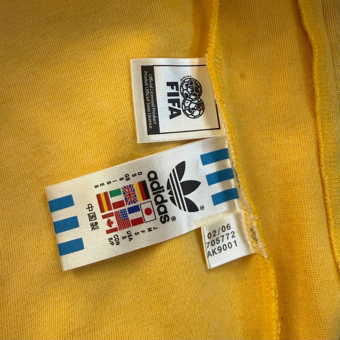 adidas トラックジャケット FIFA ブラジル