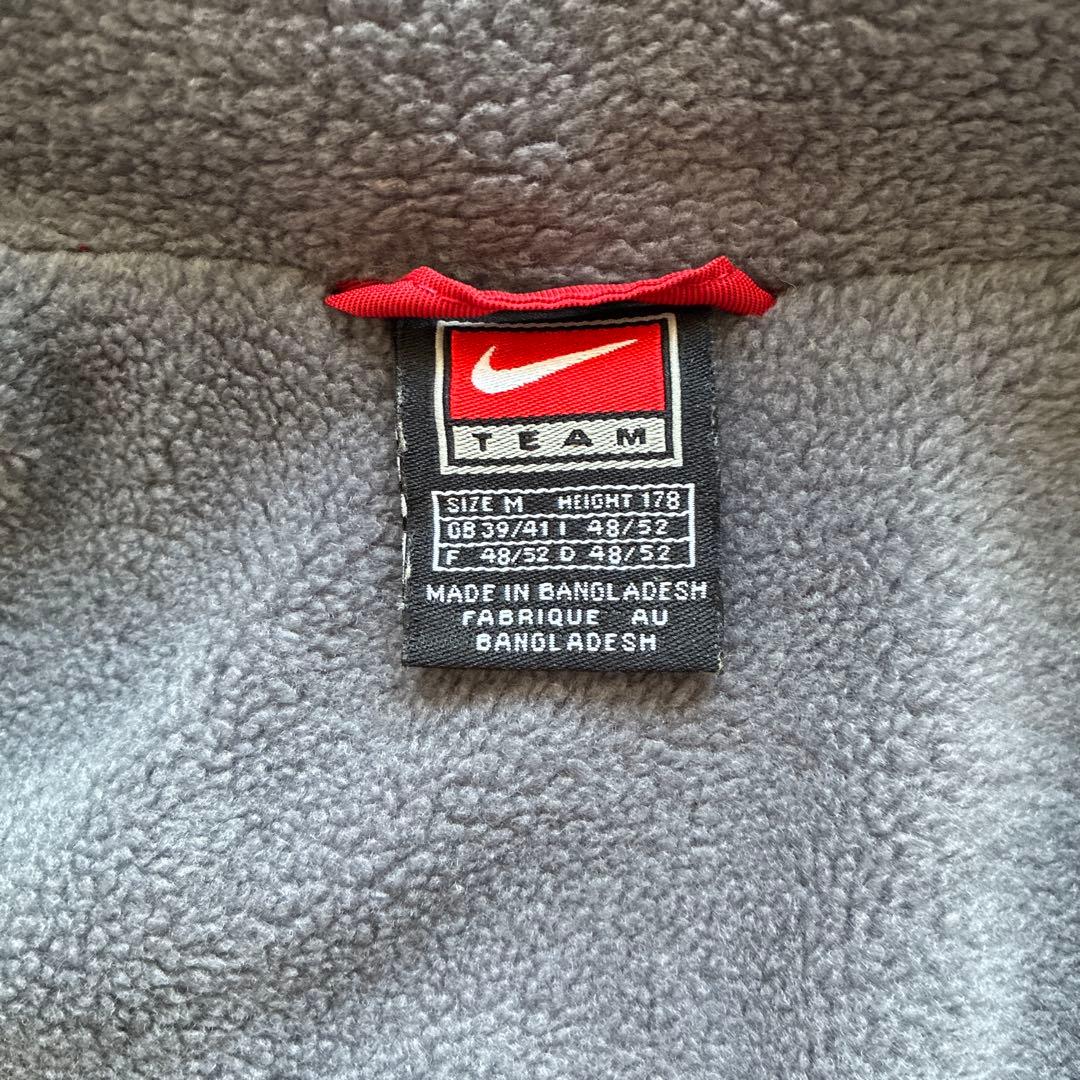 2000-02 サンダーランドAFC Nike パデッド ジャケット