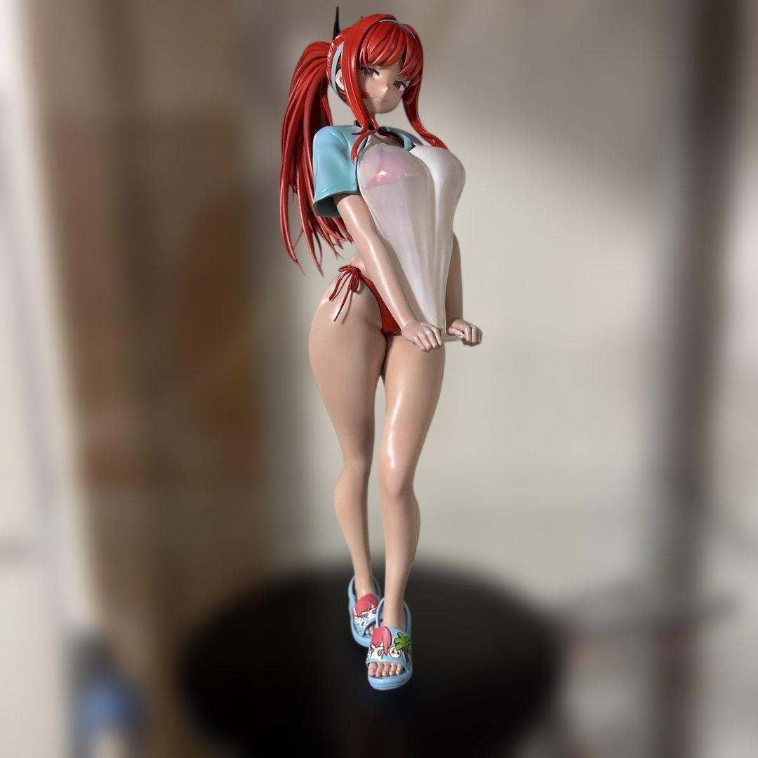 NIKKE ラピ レッドフレーバー 1/7 ガレージキット フィギュア 完成品