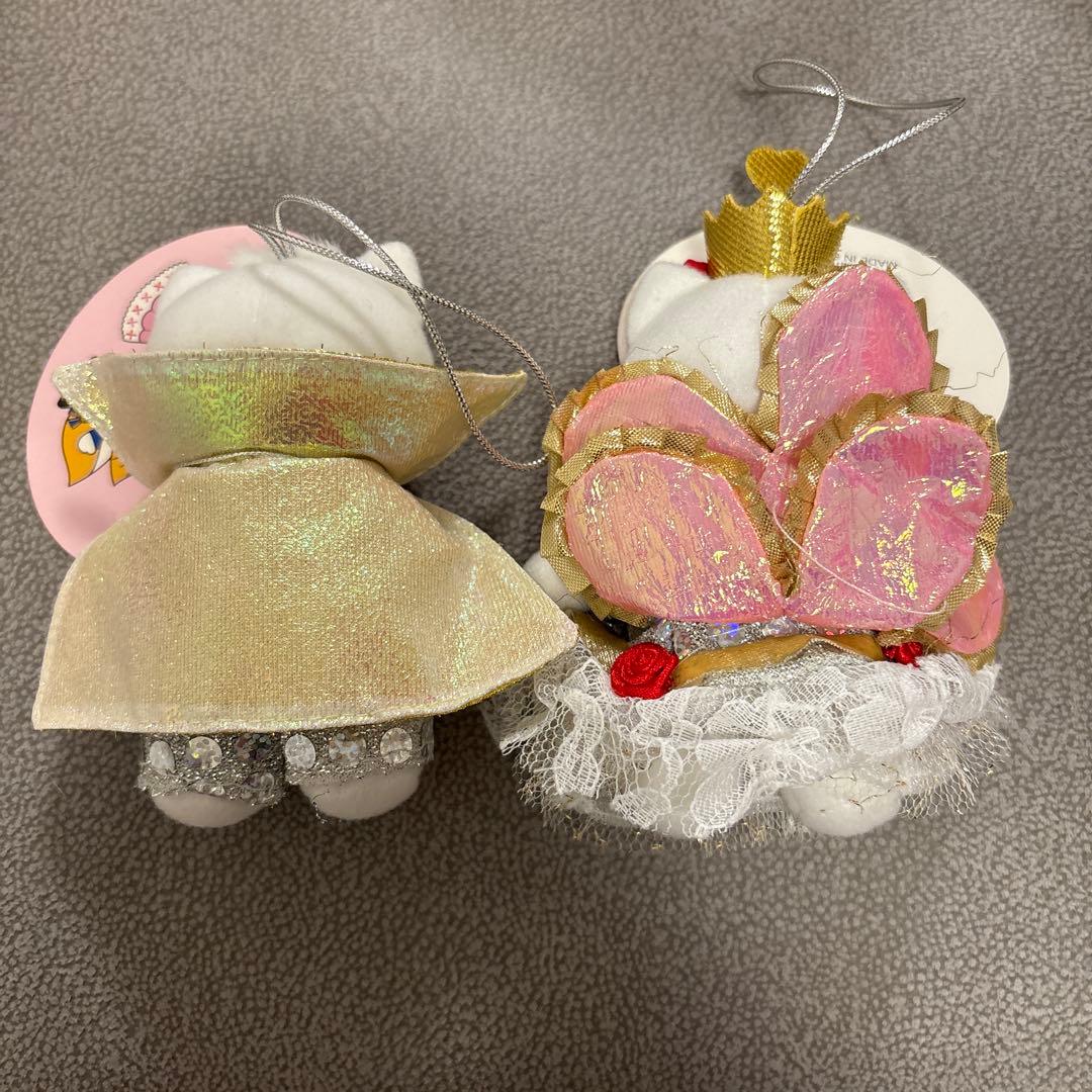 ハローキティ　ダニエル　ボートライド　ピューロランド　マスコット