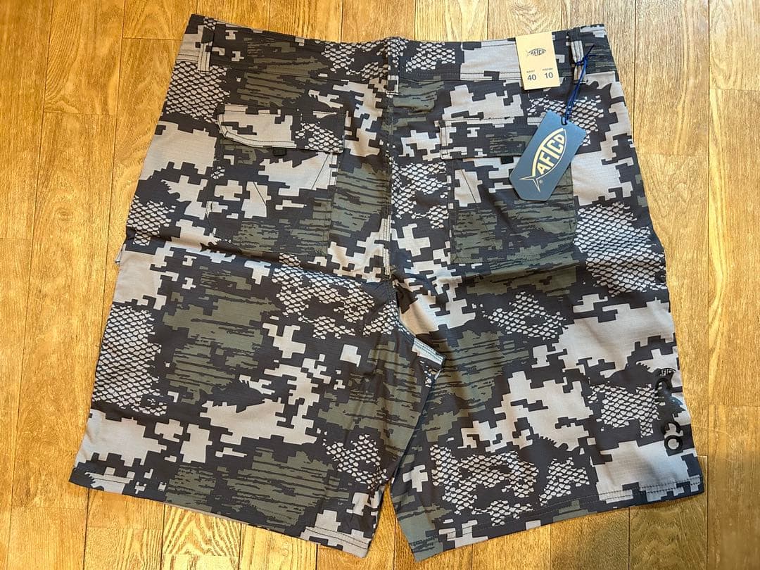 AFTCO タクティカル フィッシングショーツ 40