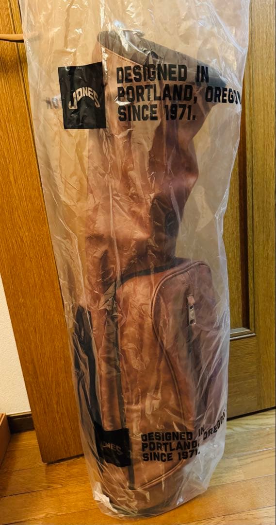 ✳︎新品未使用✳︎JONESキャディーバック 早いもの勝ちです！