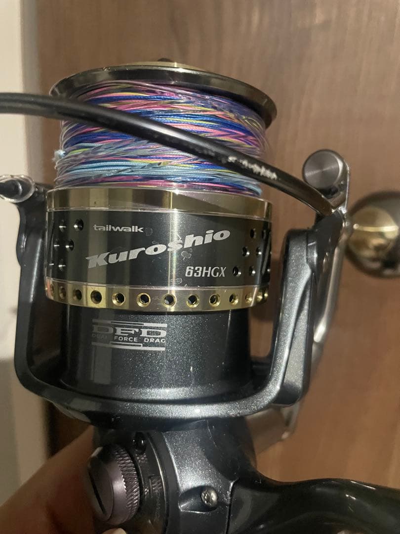 tailwalk Kuroshio 63HGX スピニングリール