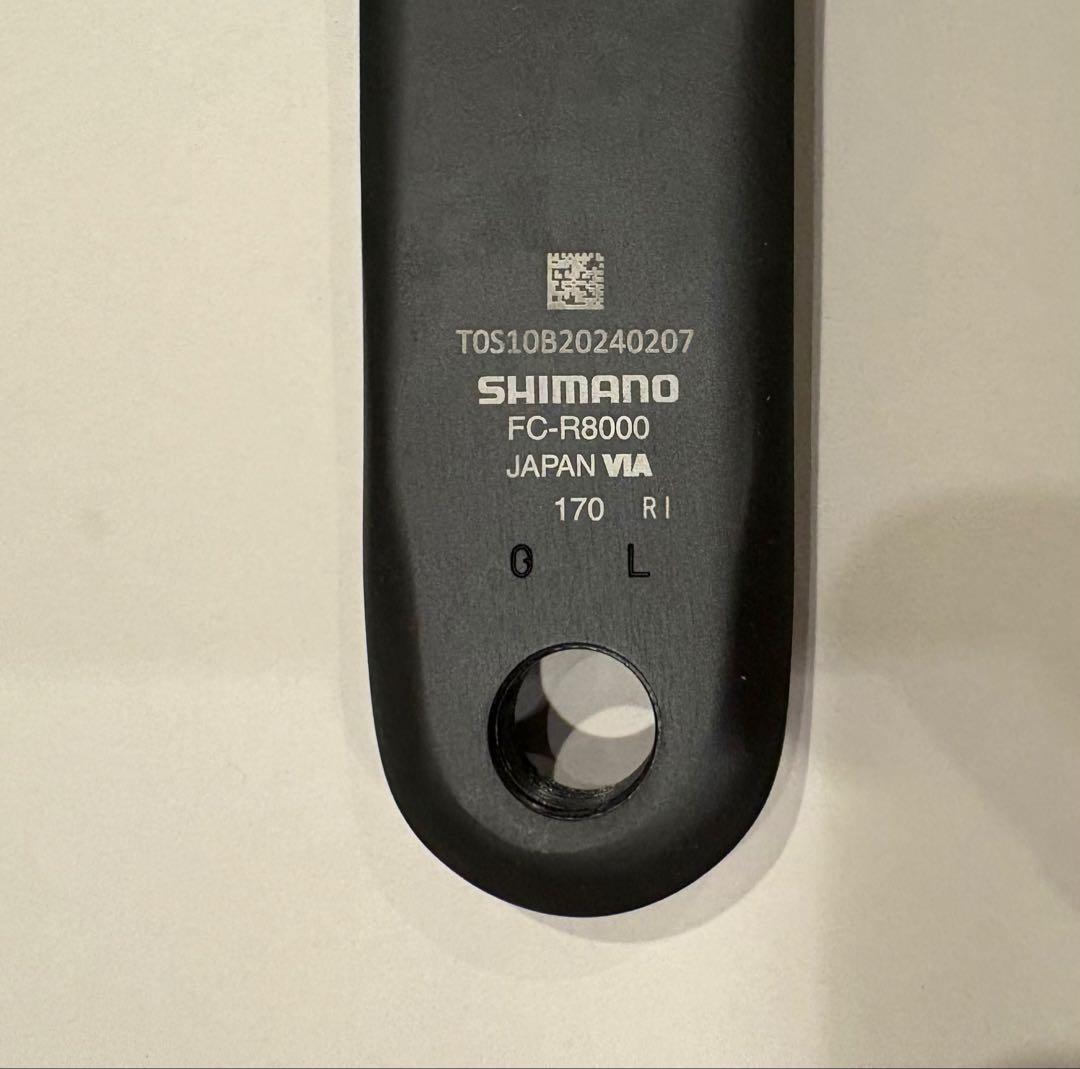 4iiii ULTEGRA FC-R8000 パワーメーター 170mm