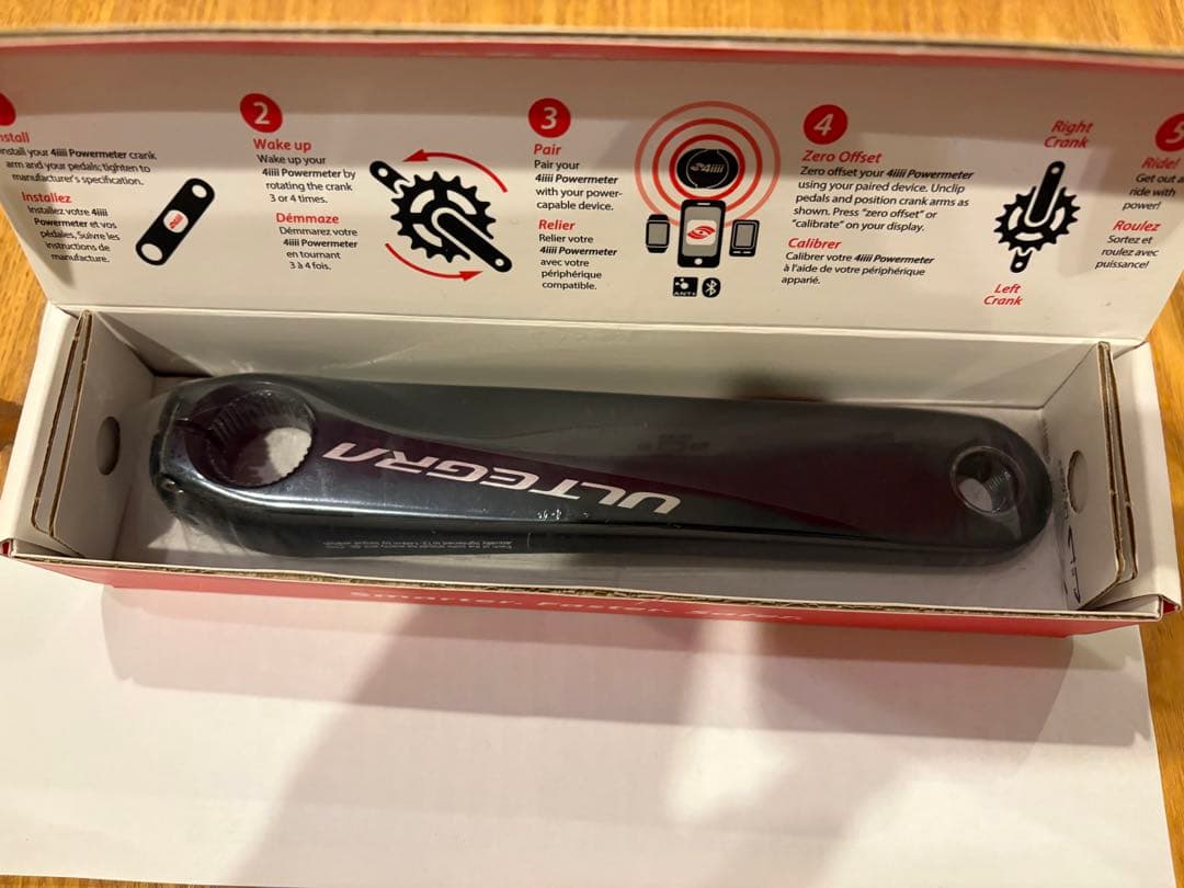 4iiii ULTEGRA FC-R8000 パワーメーター 170mm