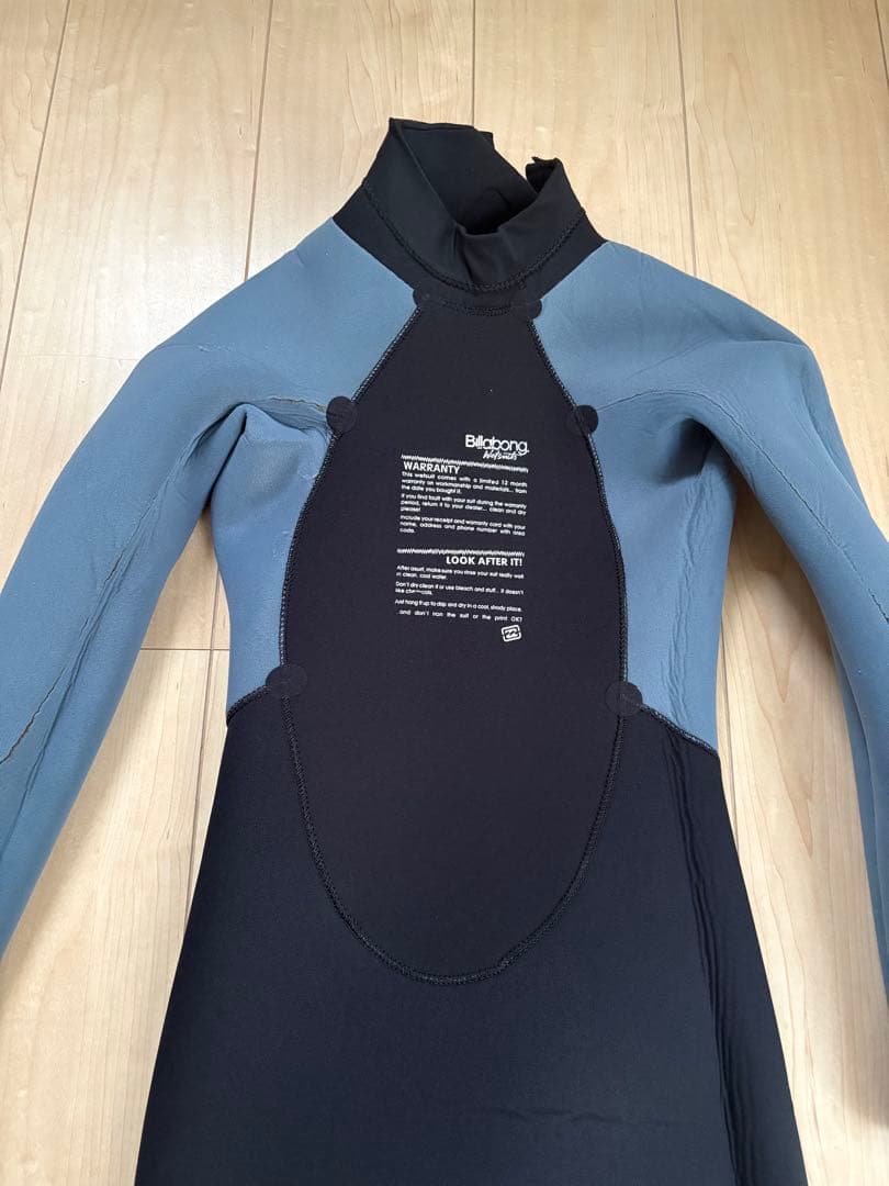 Billabong ビラボン　フルスーツ　レディース　ウェットスーツ　サーフィン