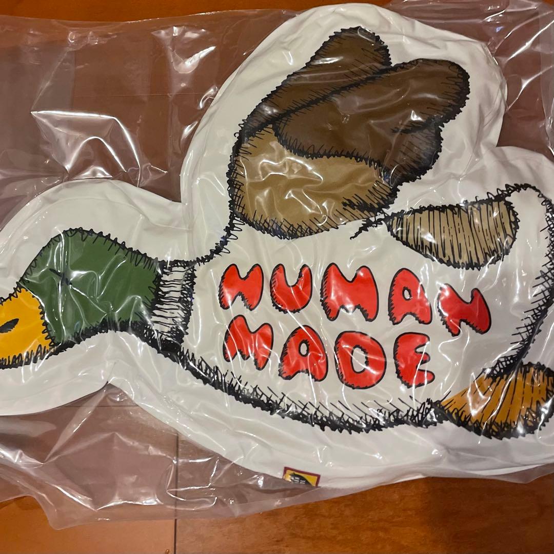 HUMAN MADE CUSHION KAWS #2 クッション ダック