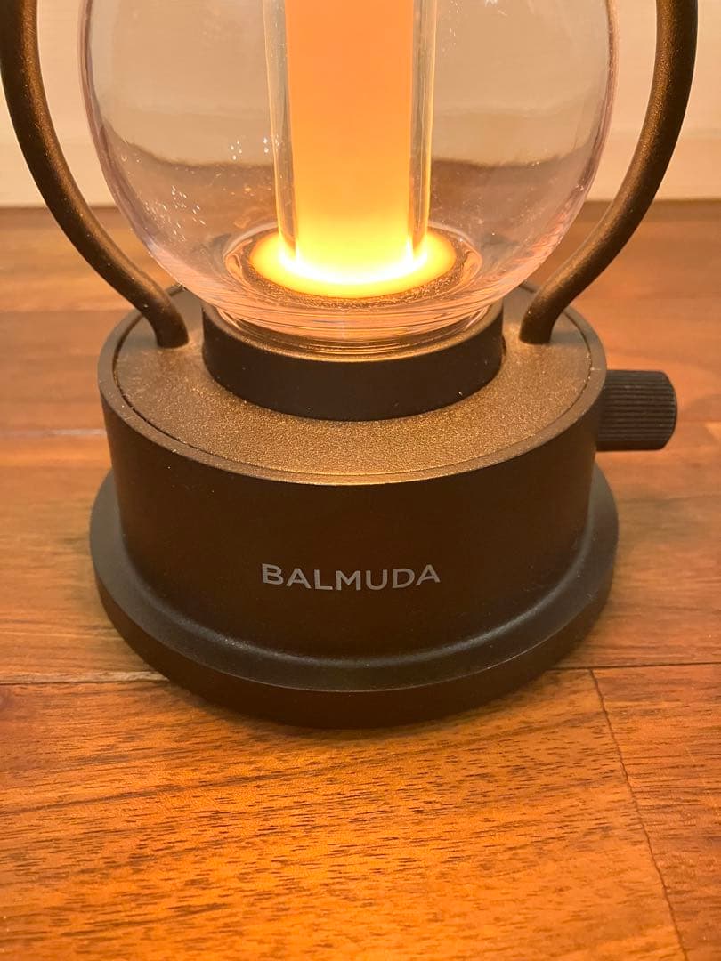 BALMUDA L02A-BK ブラックランタン