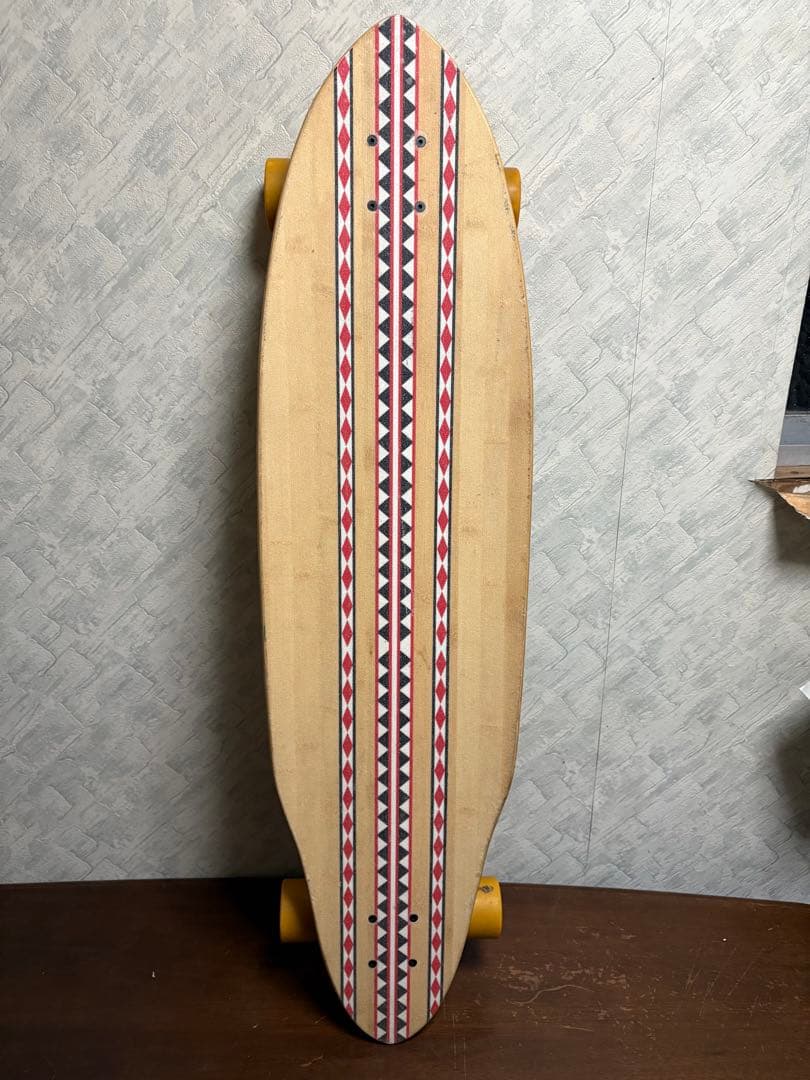 SLIDE バンブー スケートボード　ロングボート