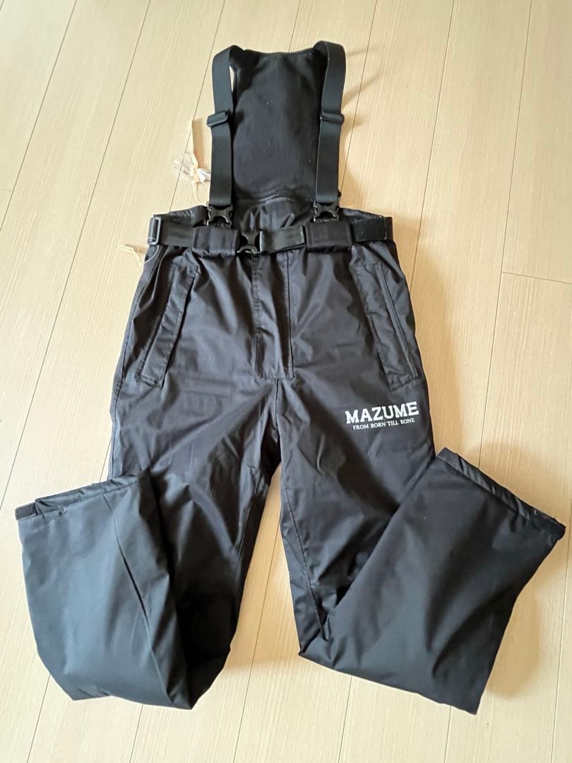 マズメ コアオールウェザースーツ Mサイズ　防寒防水