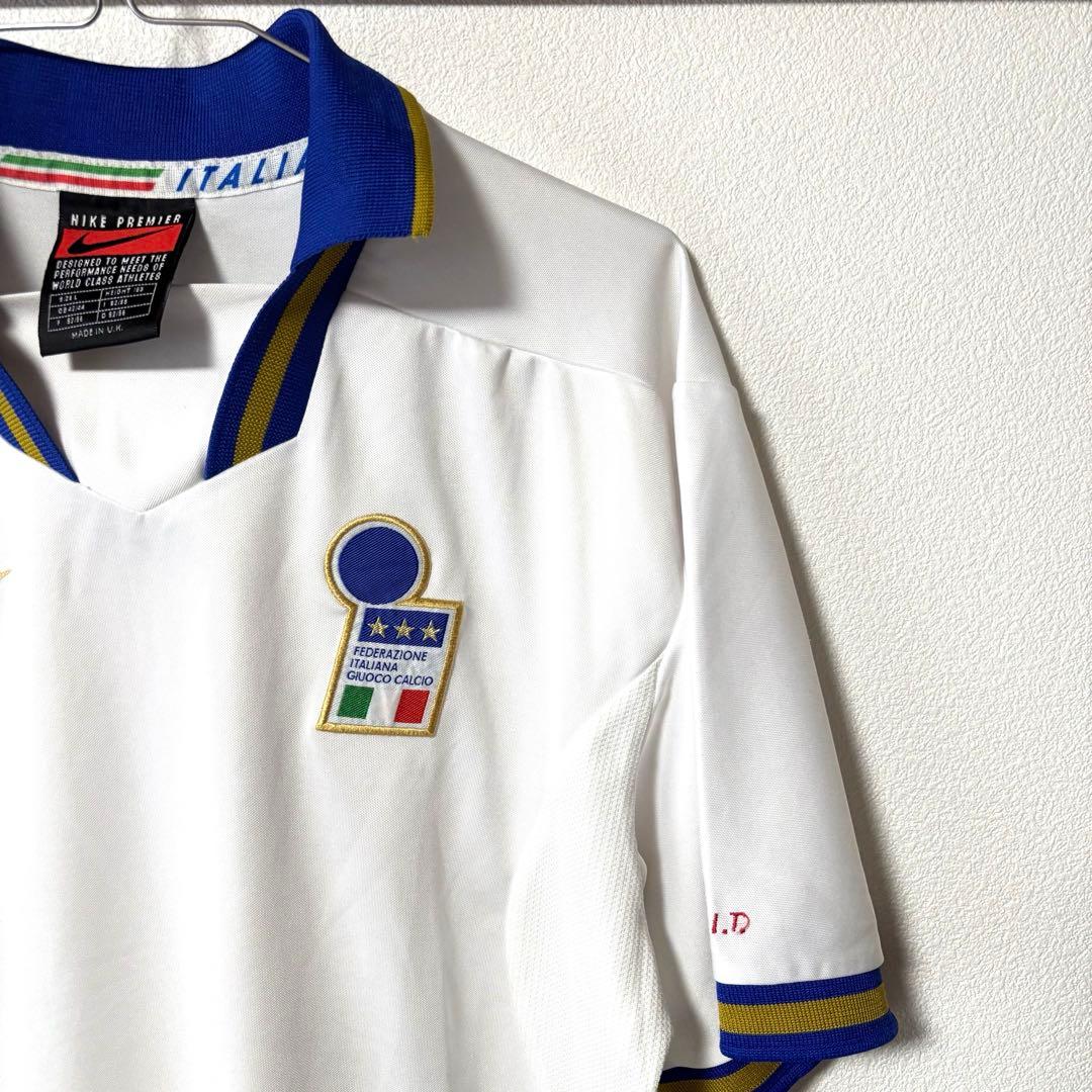 【週末限定セール】96年 イタリア代表 ユニフォーム NIKE ナイキ L 古着
