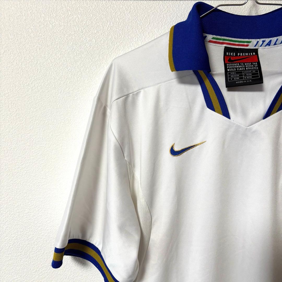 【週末限定セール】96年 イタリア代表 ユニフォーム NIKE ナイキ L 古着
