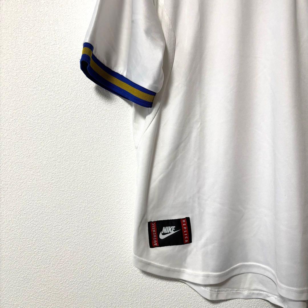 【週末限定セール】96年 イタリア代表 ユニフォーム NIKE ナイキ L 古着