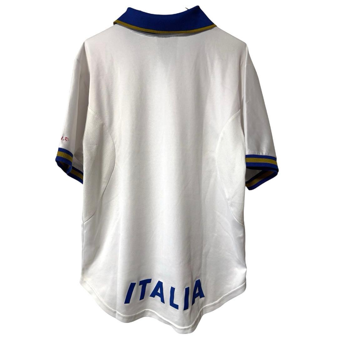 【週末限定セール】96年 イタリア代表 ユニフォーム NIKE ナイキ L 古着