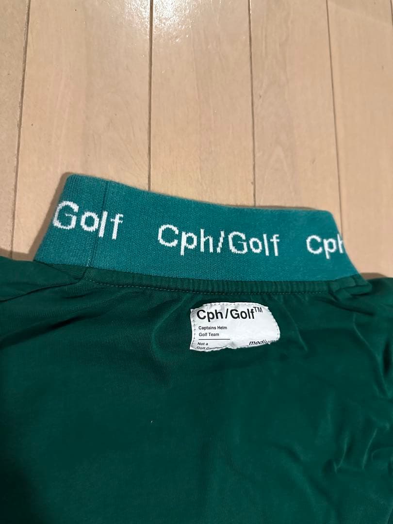 キャプテンズヘルム　Cph/Golf M モックシャツ