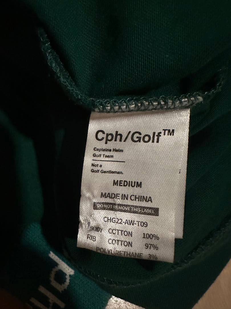 キャプテンズヘルム　Cph/Golf M モックシャツ