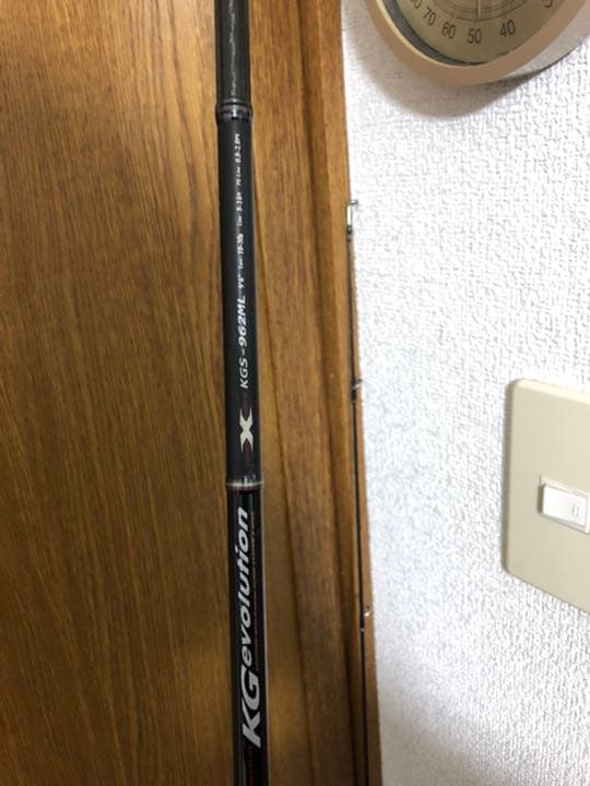 ロッド KGevolution 962ML