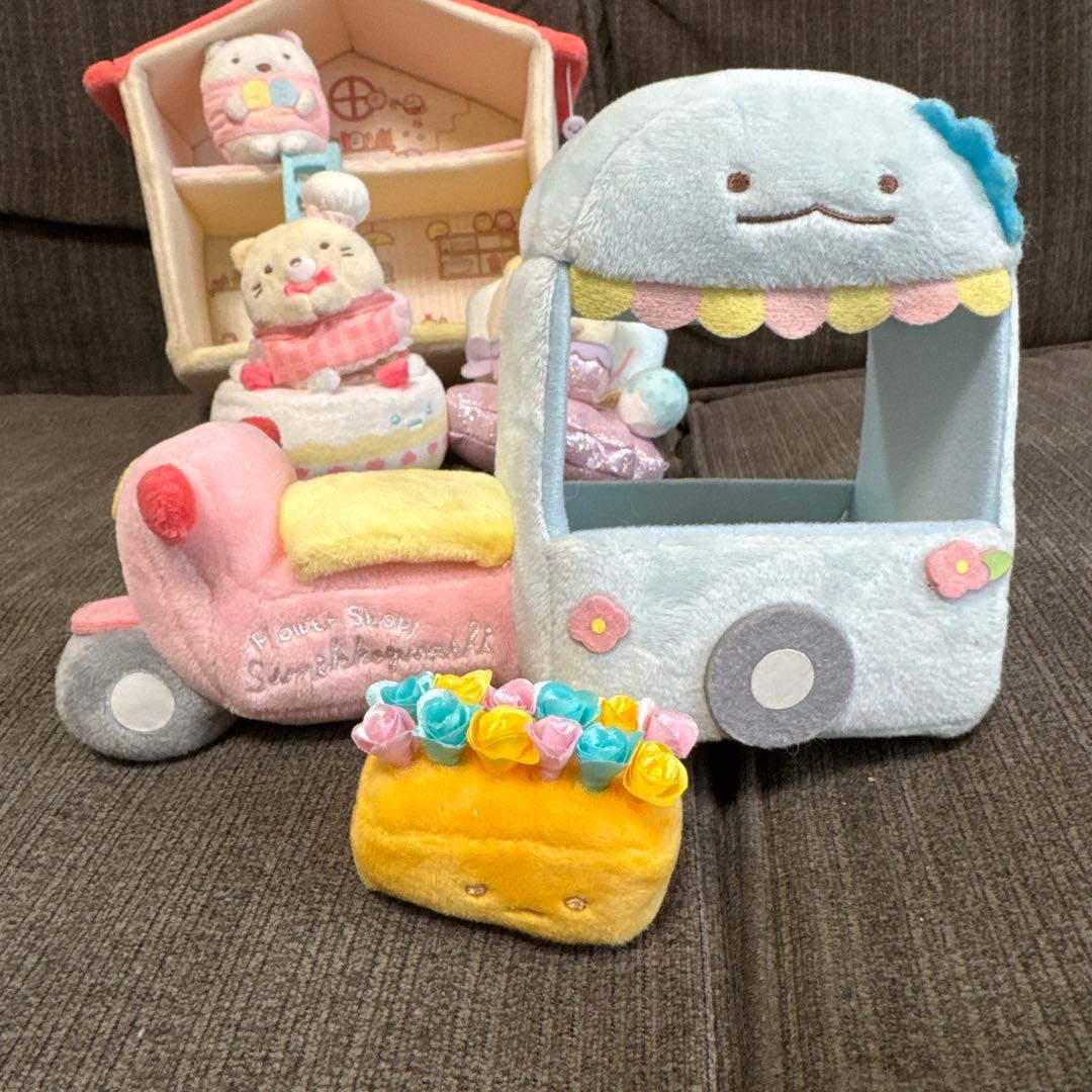 すみっこぐらし　てのりぬいぐるみ　大量　まとめ売り