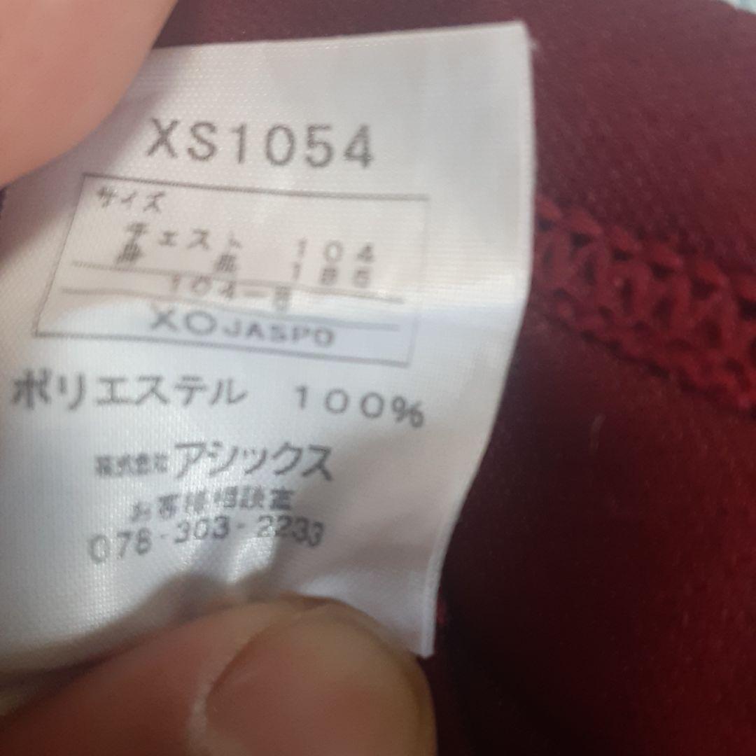 アシックスヴィッセル神戸ホームシャツOサイズ