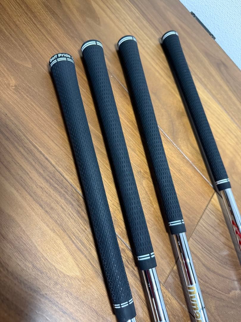Cleveland RTZブラックサテンウェッジ 4本セット50525458