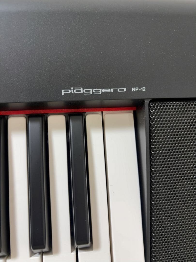 YAMAHA piaggero NP-12 電子キーボード